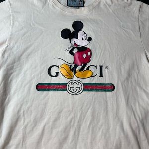DisneyxGucci Mickey Mouse tee
